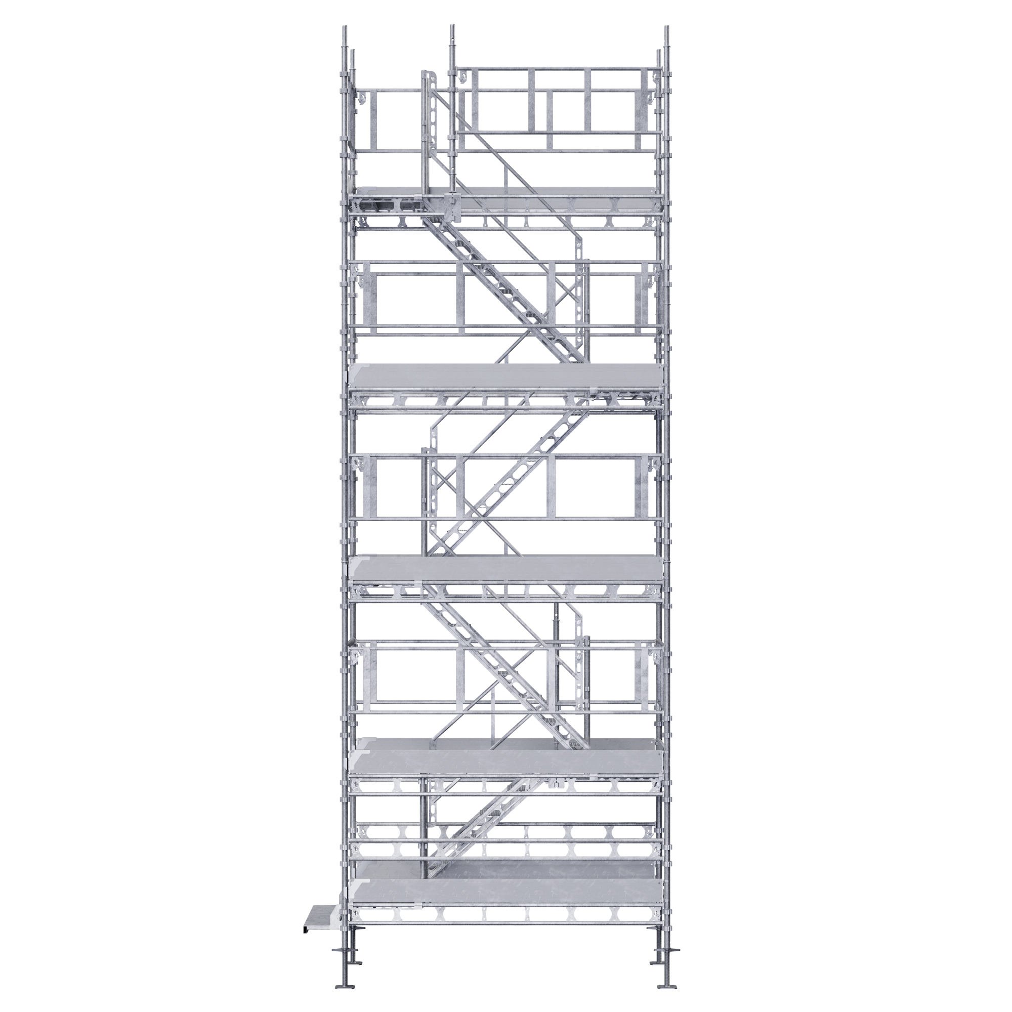 Compact Stair Tower 2500x1250 H 6m