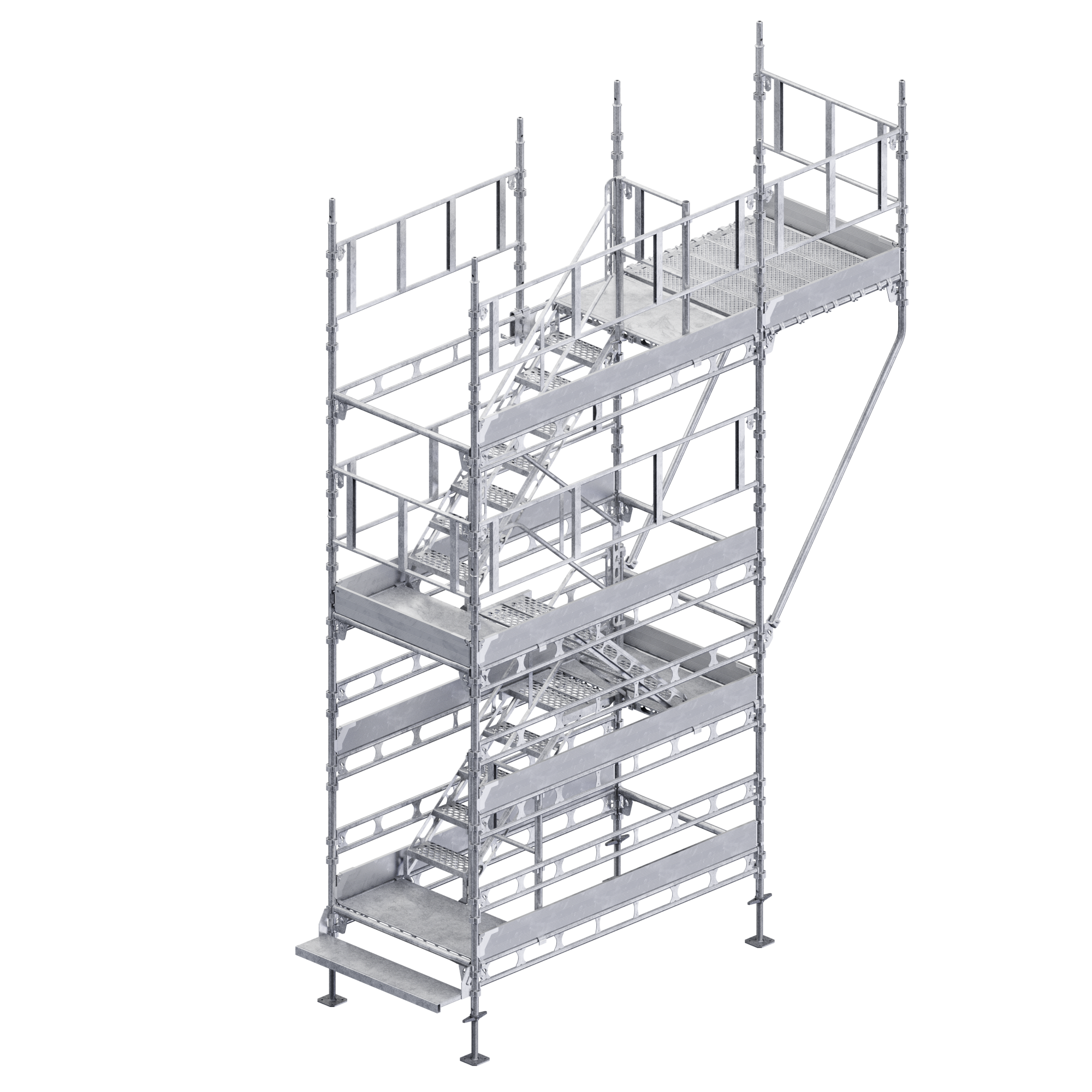 End Cantilever 1250x1250 H 2m