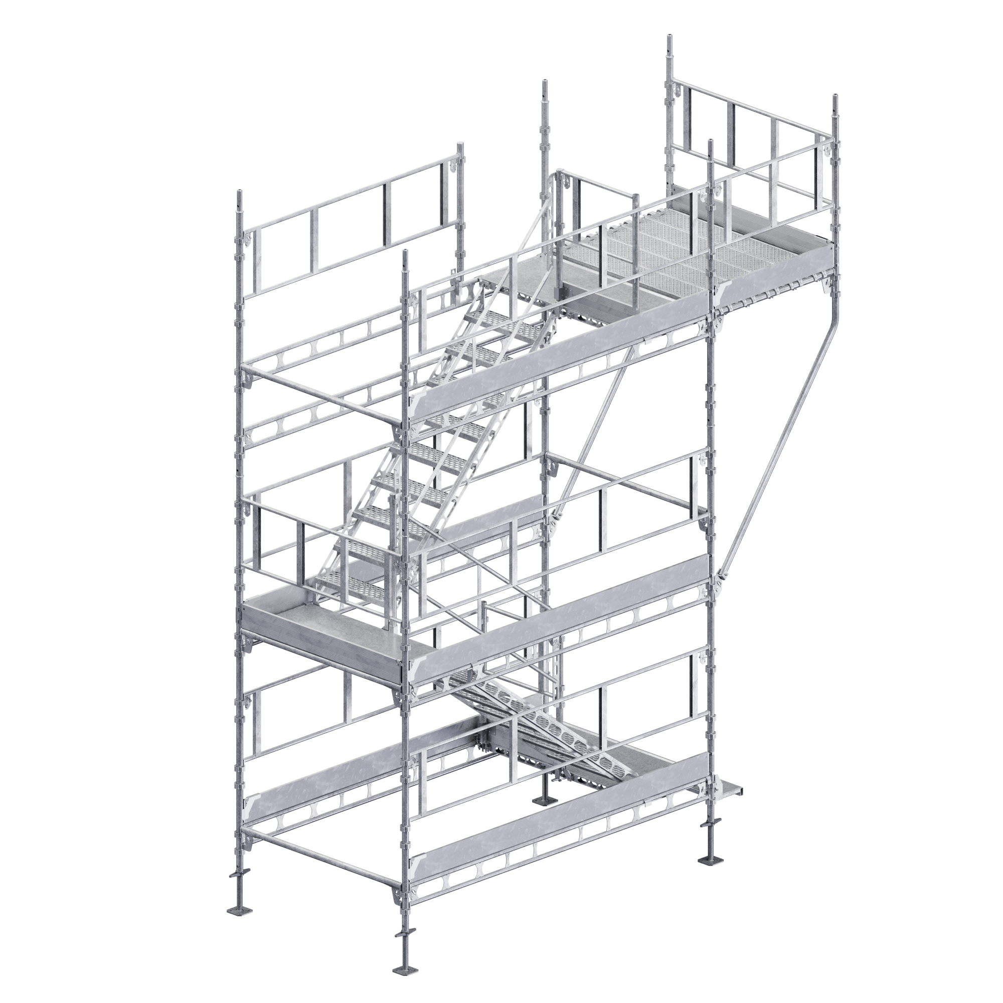 End Cantilever 1250x1655 H 2m