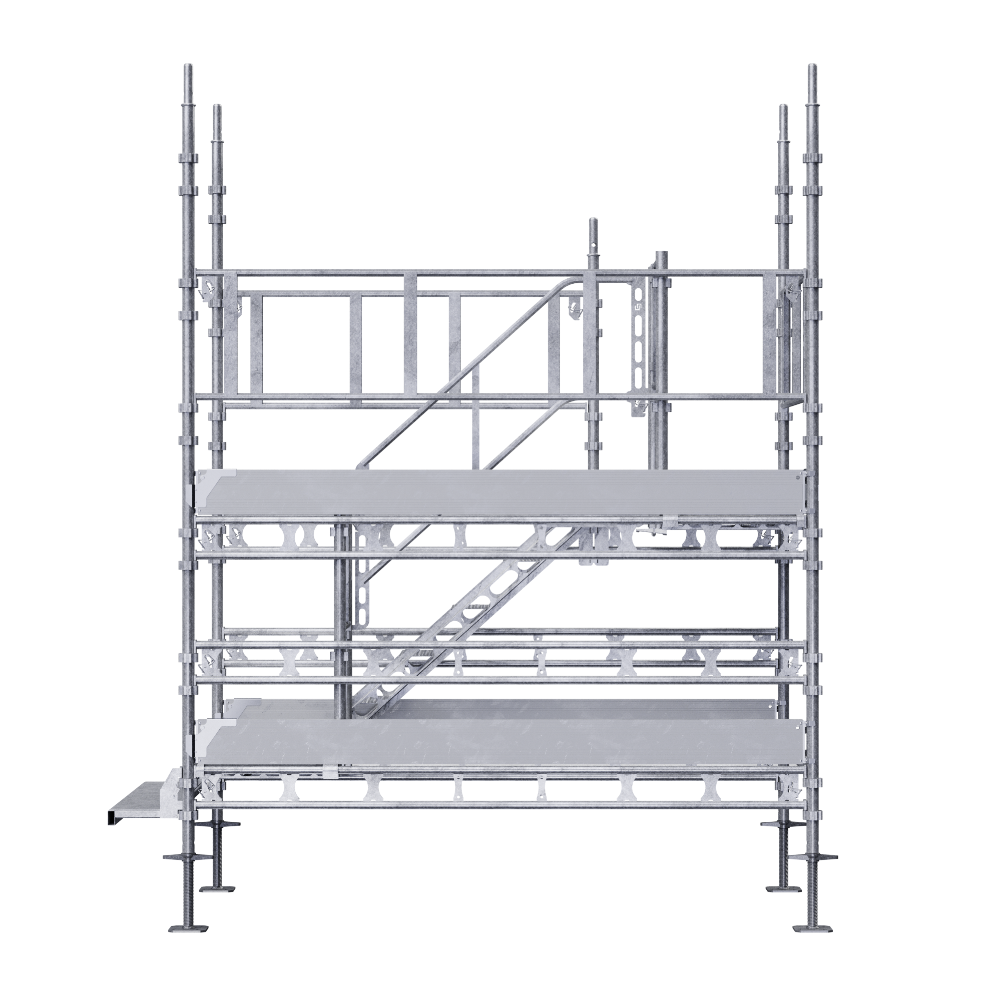 Compact Stair Tower 2500x1250 H 1,5m