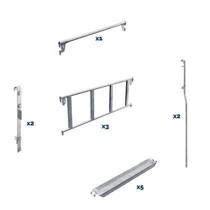 Safe Erection Components Stair Tower