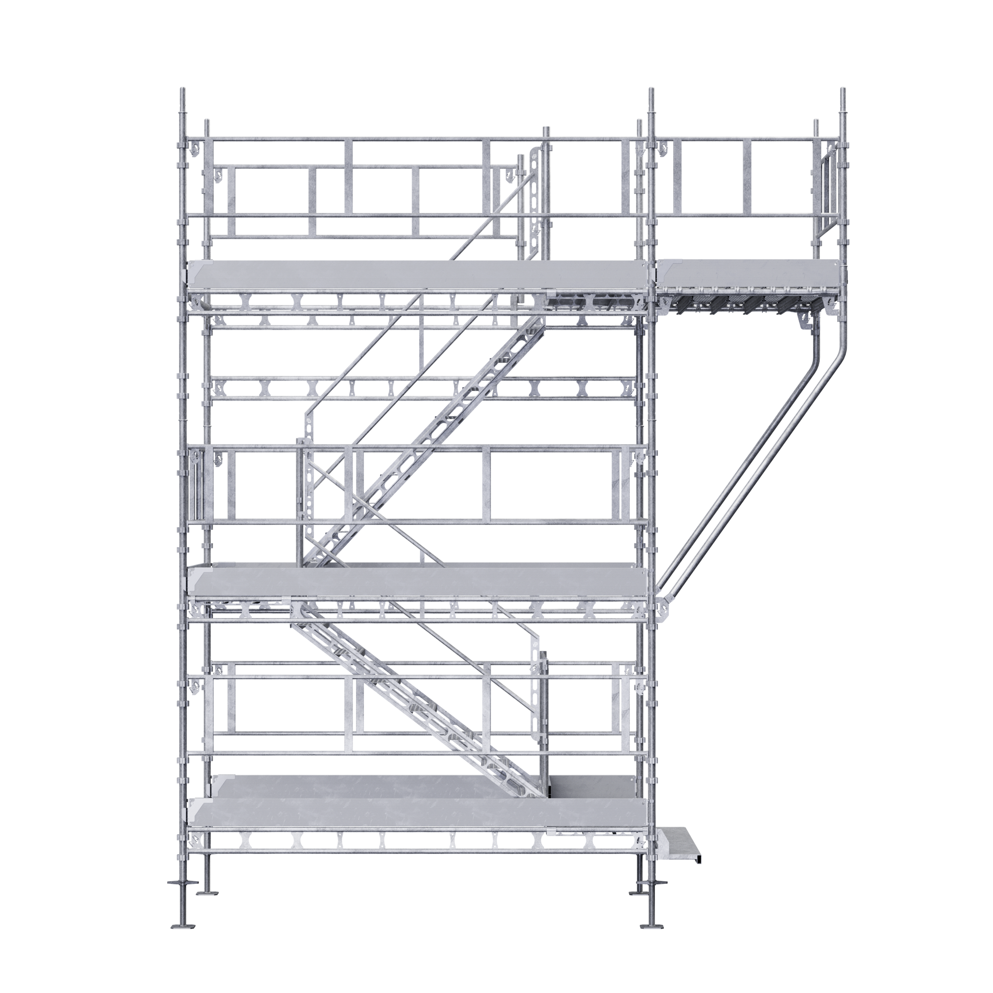 End Cantilever 1250x1655 H 2m