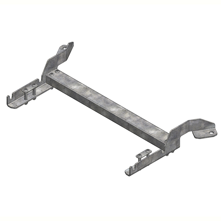 Aluminium Stairway Slab Attachment