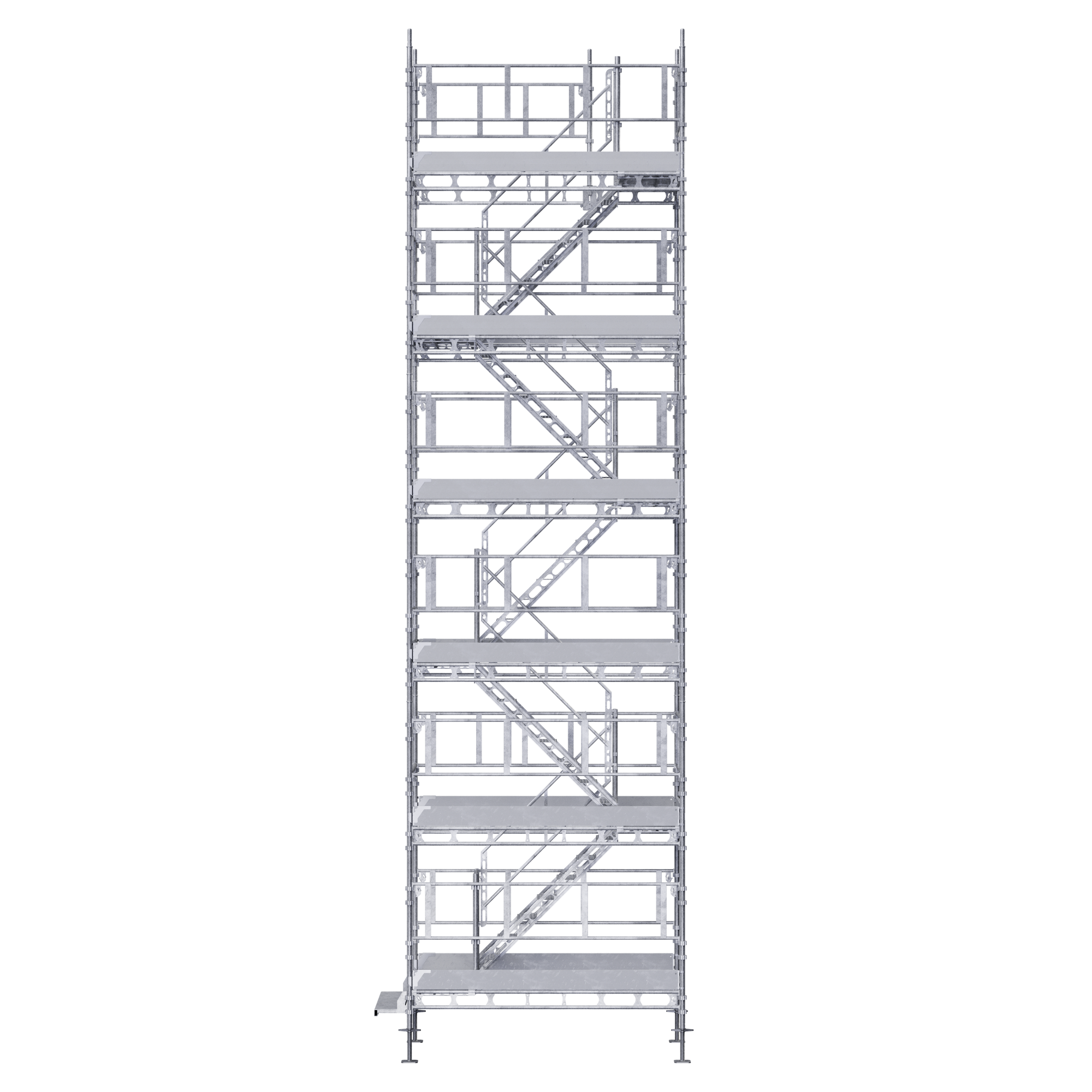 Compact Stair Tower 2500x1250 H 8m