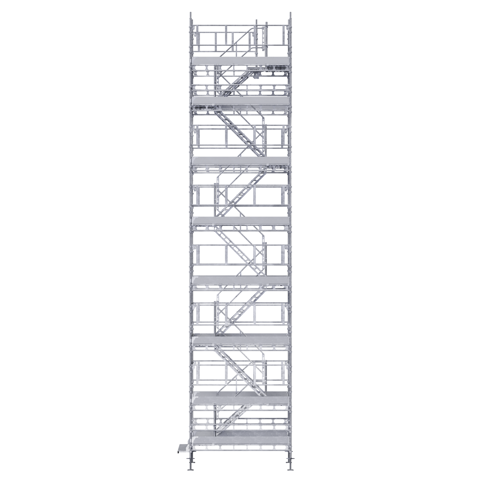 Compact Stair Tower 2500x1250 H 10m