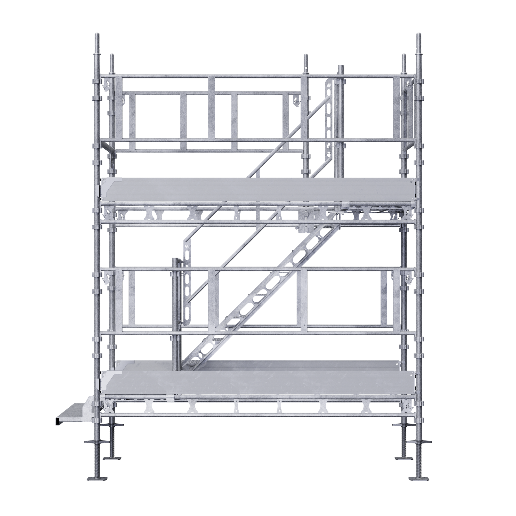 Compact Stair Tower 2500x1250 H 2m