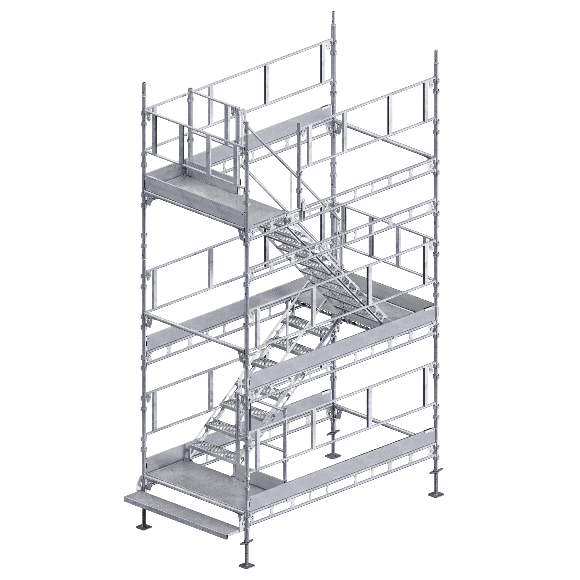 Stair Tower 3050x1655 H 4m