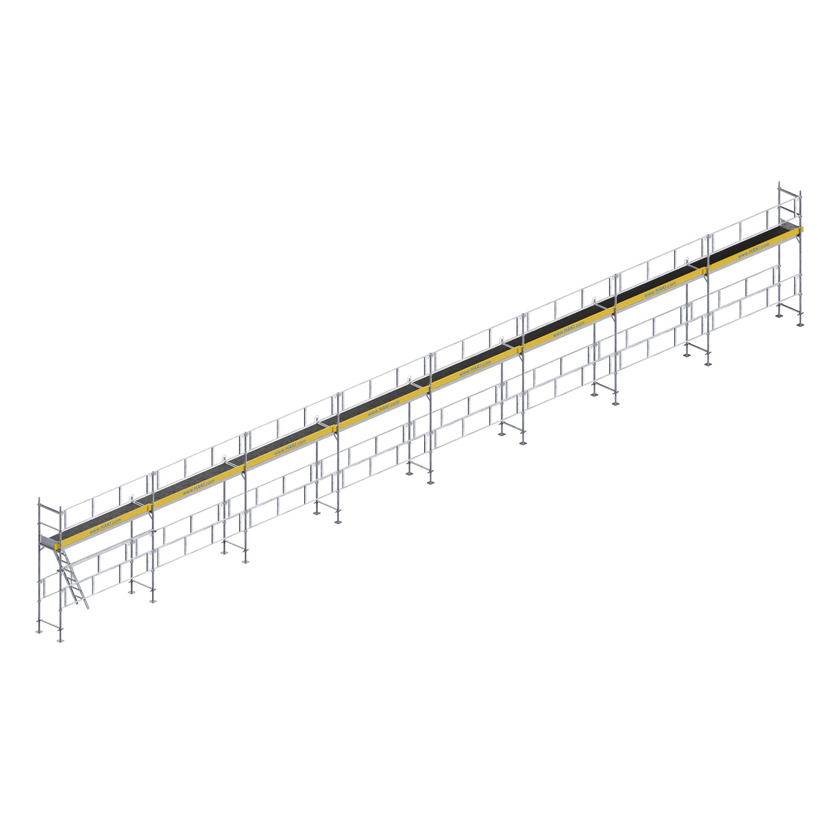 Frame Scaffold Flex Package 4 ALU