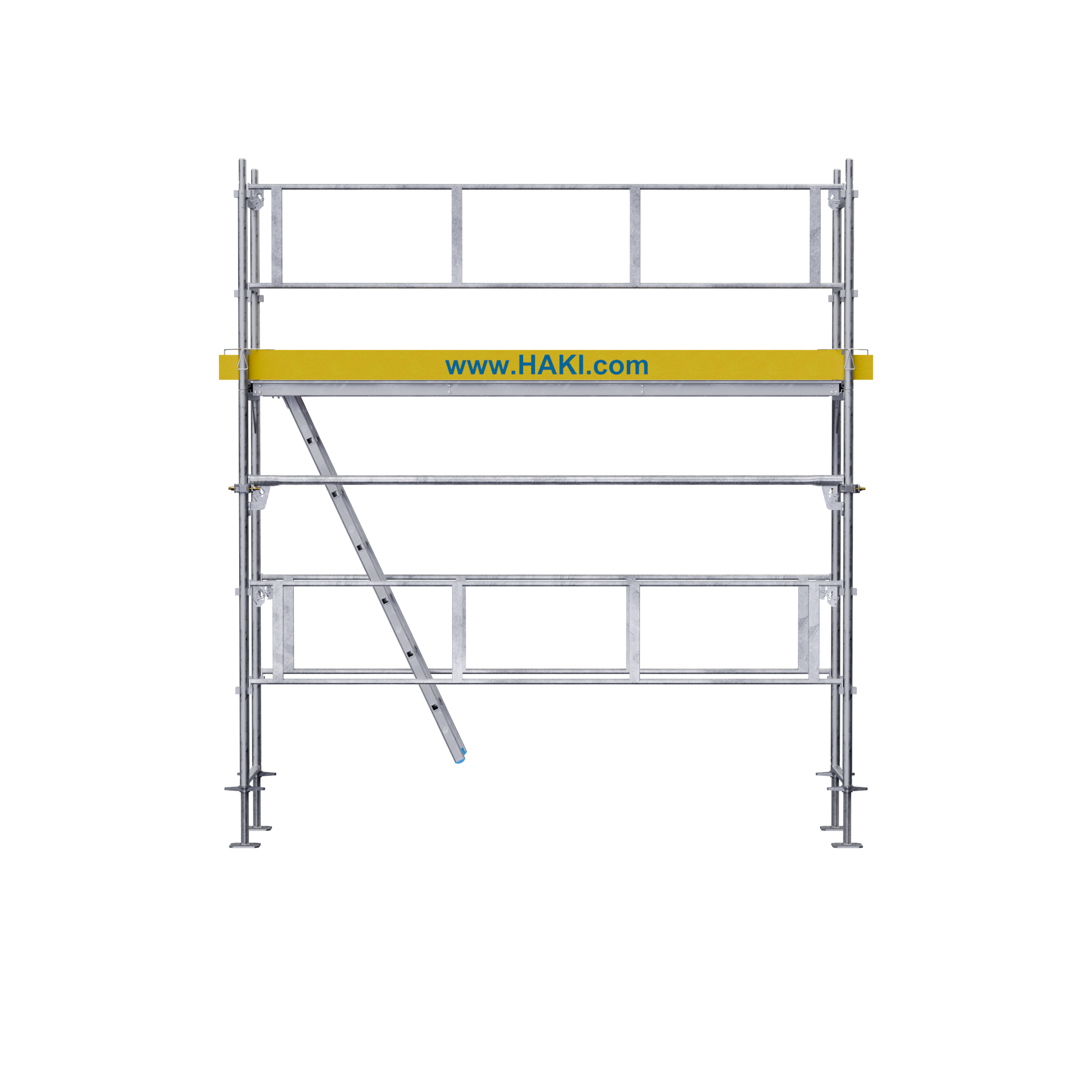 Frame Scaffold 3x4m - ALU