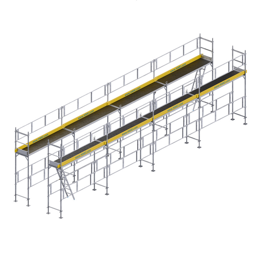 Frame Scaffold Flex Package 4 ALU