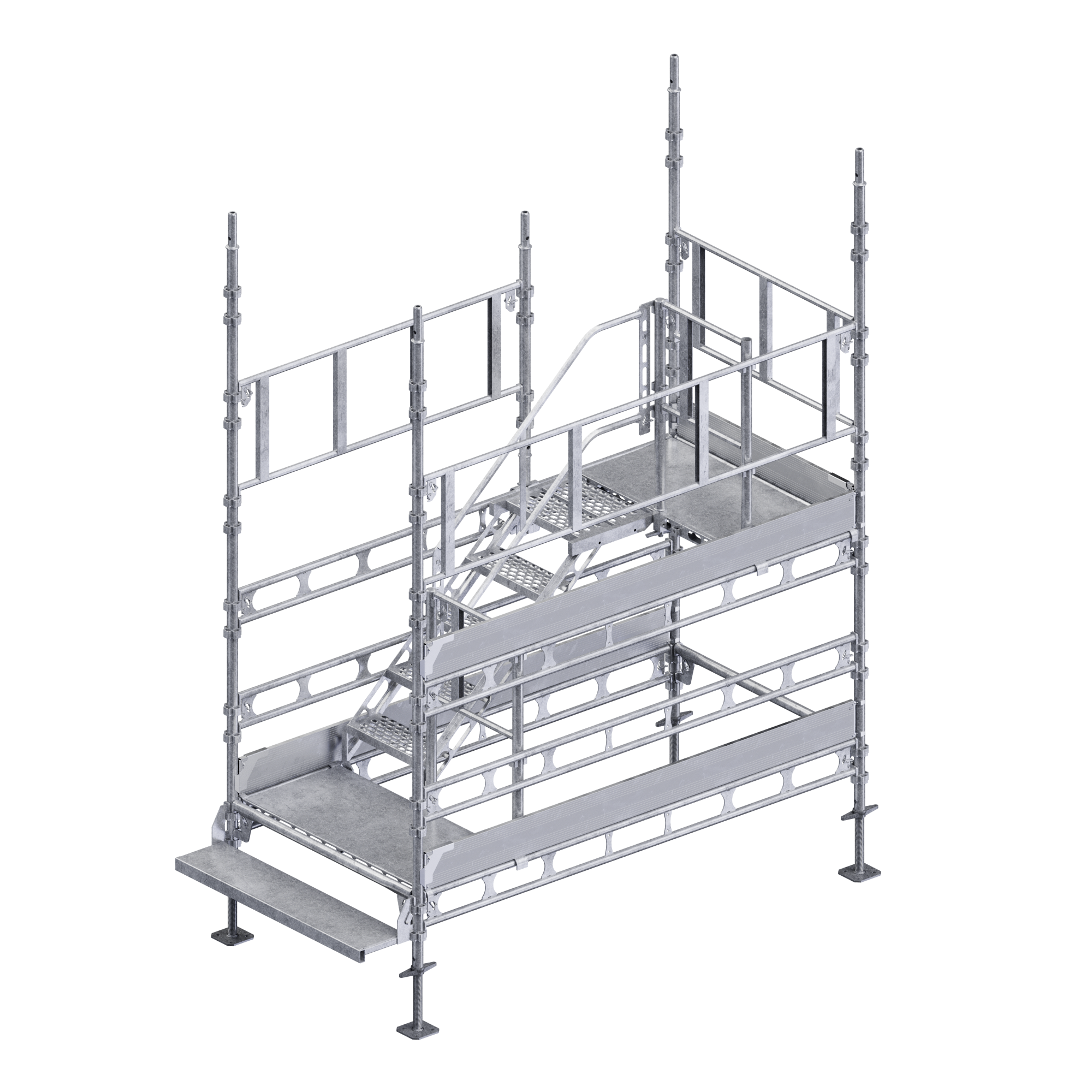 Compact Stair Tower 2500x1250 H 1,5m