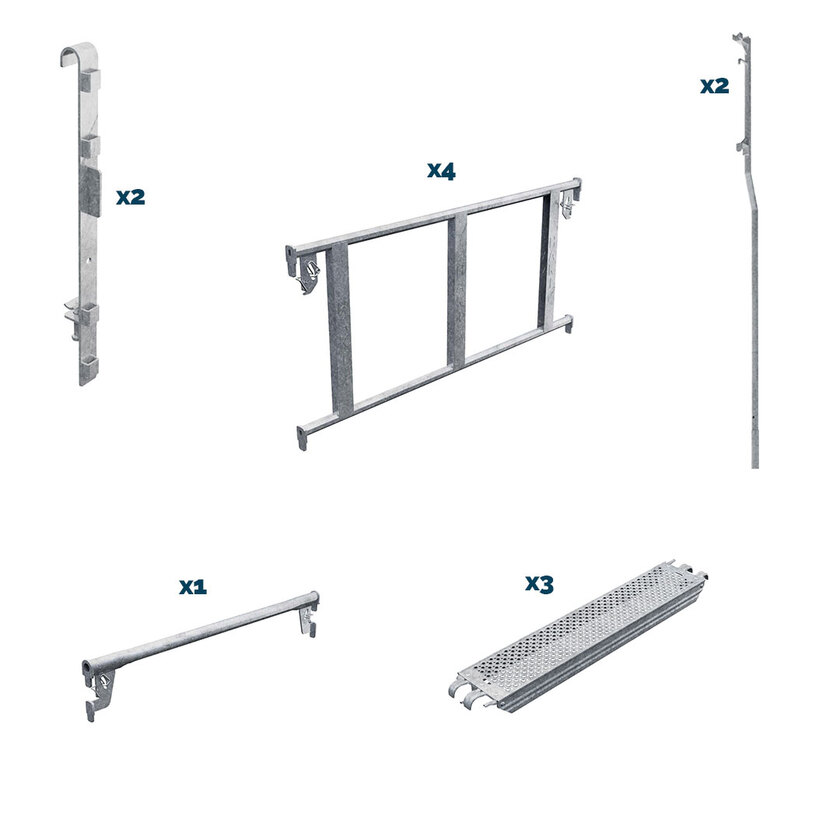 Safe Erection Components Compact Stair Tower