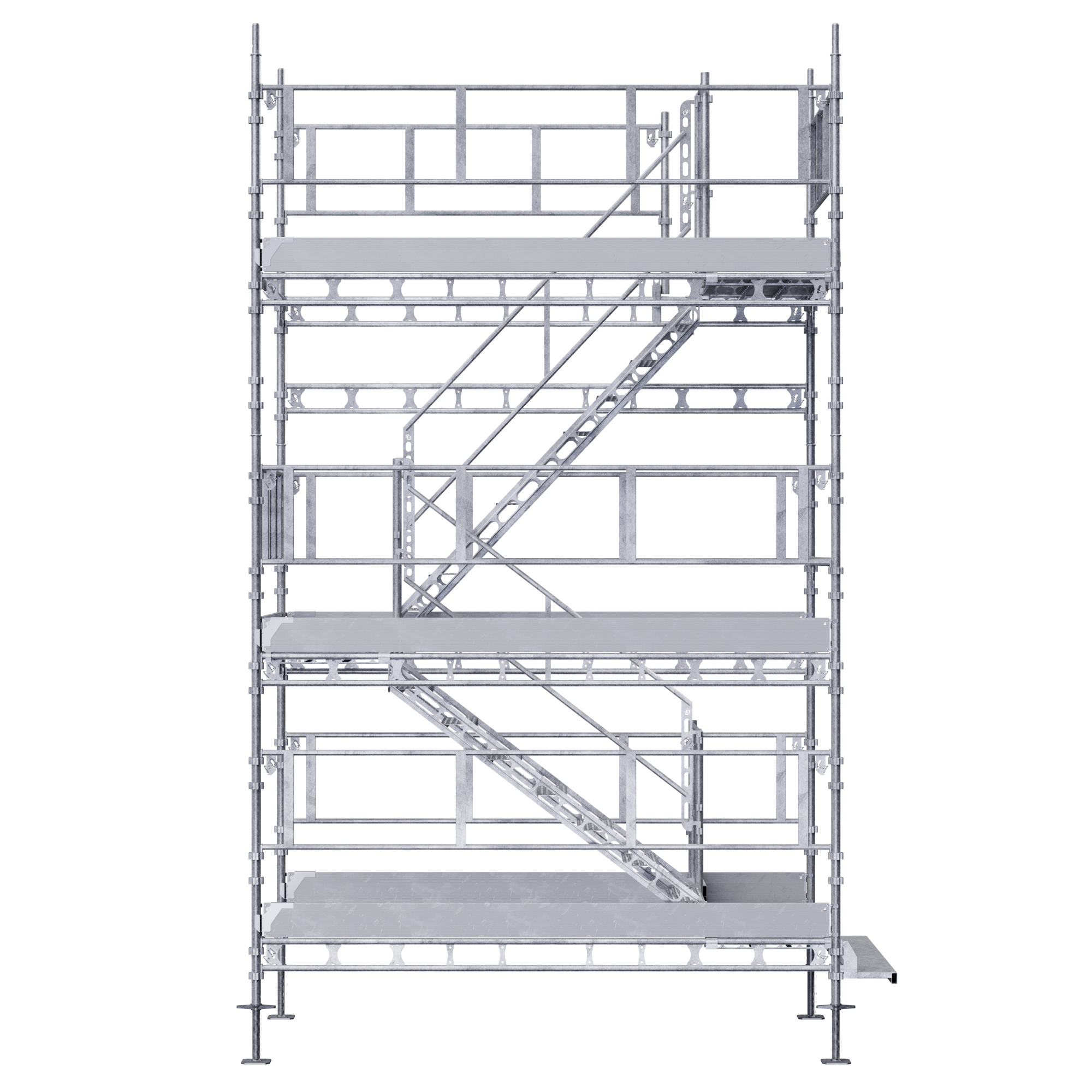 Stair Tower 3050x1655 H 4m