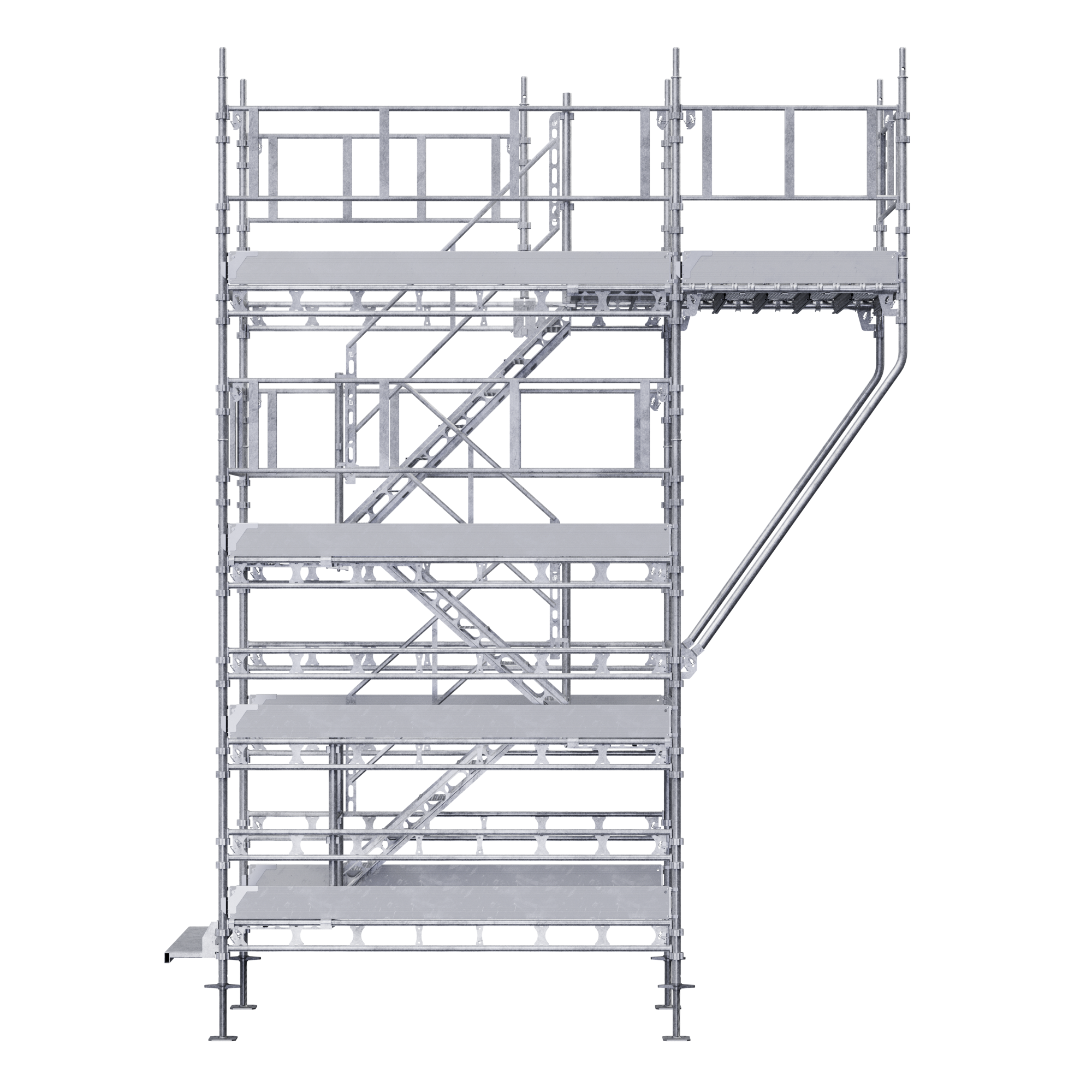 End Cantilever 1250x1250 H 2m