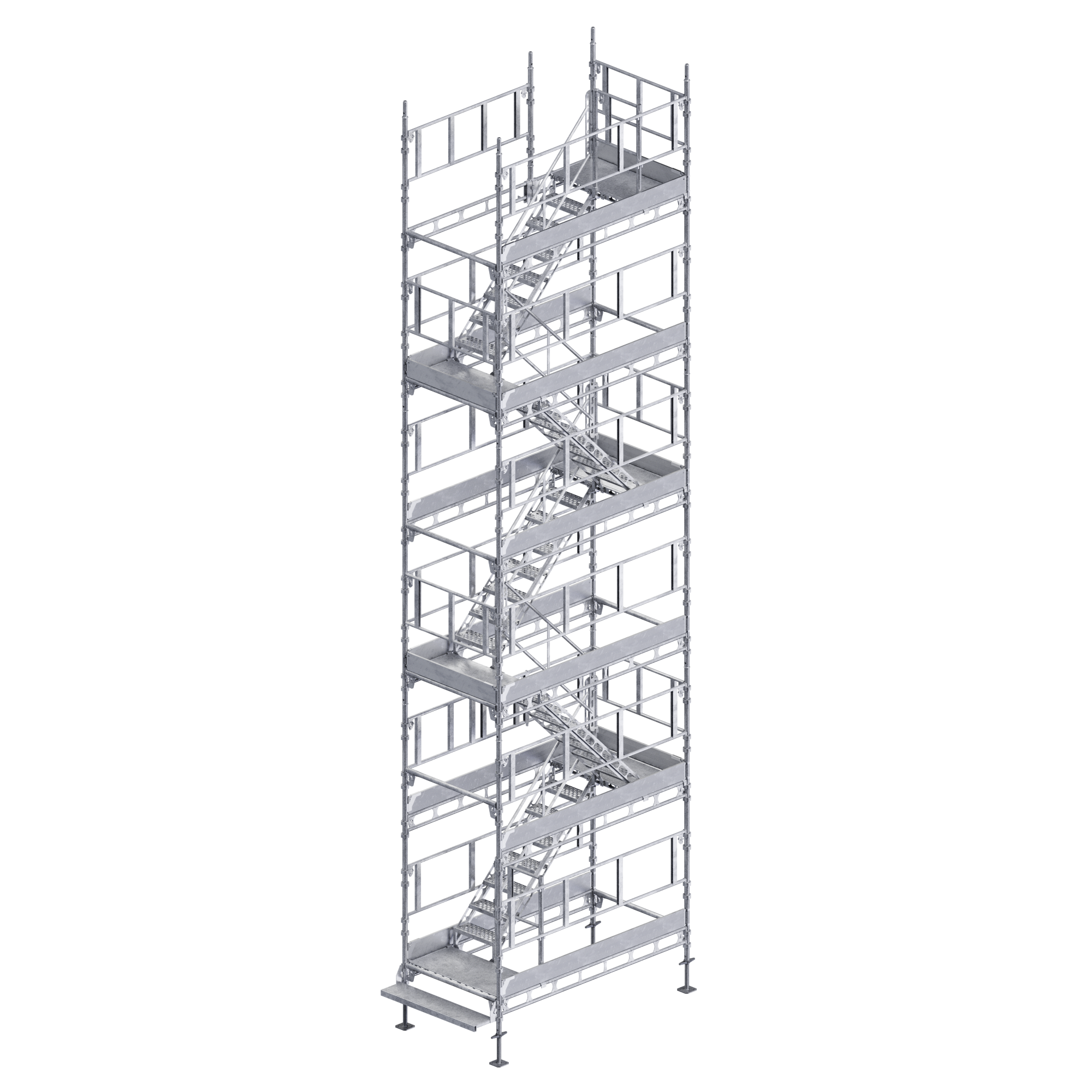 Compact Stair Tower 2500x1250 H 8m