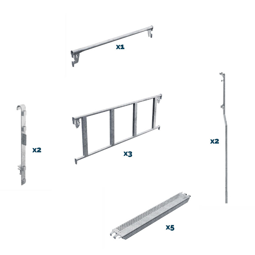 Safe Erection Components Stair Tower