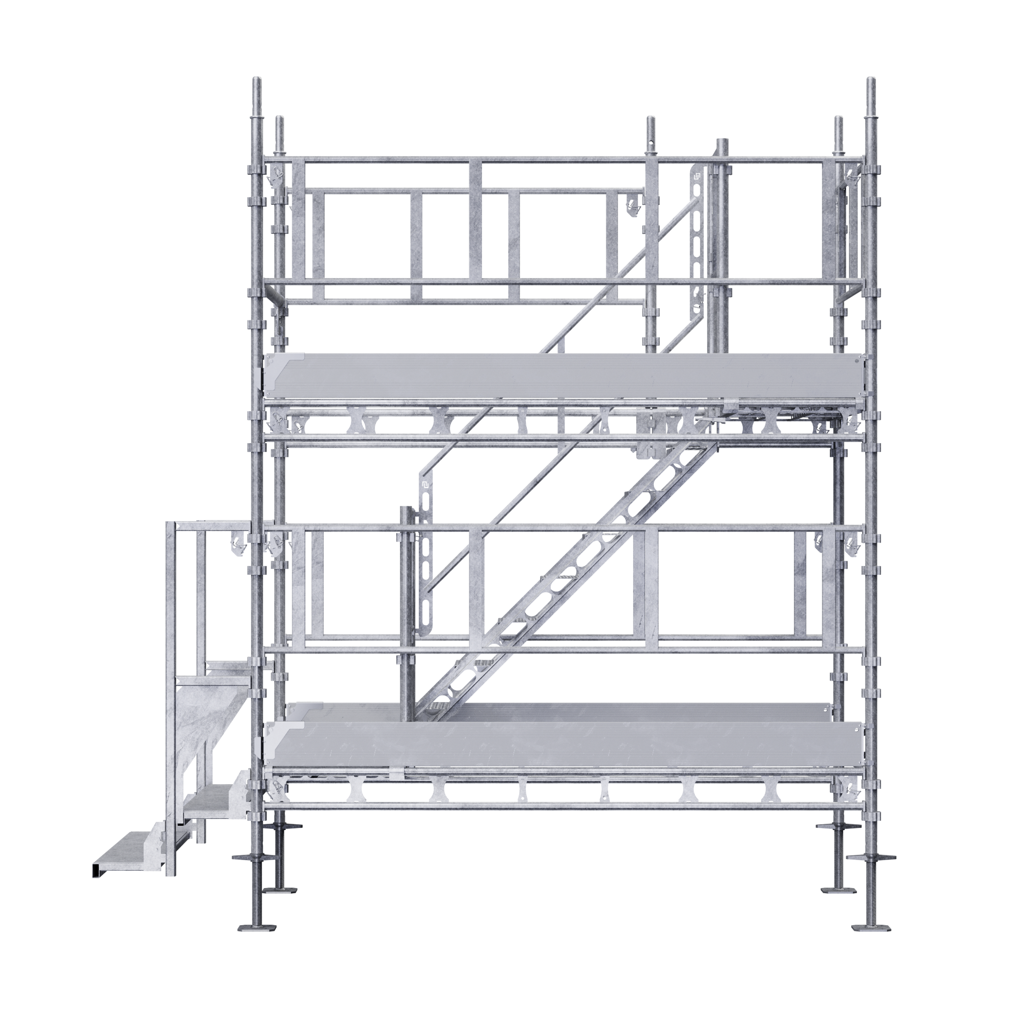 Double Entrance Step 1250 Add-on