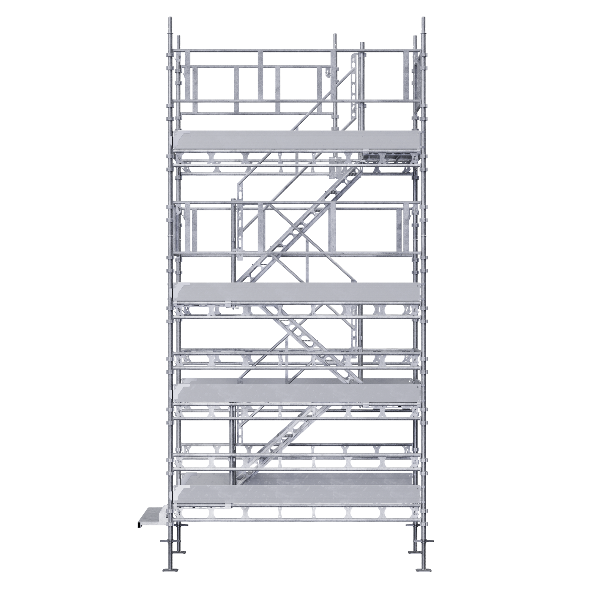 Compact Stair Tower 2500x1250 H 4m