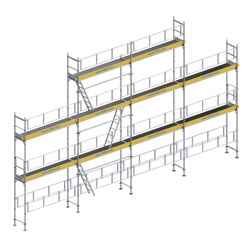 Frame Scaffold Flex Package 4 ALU