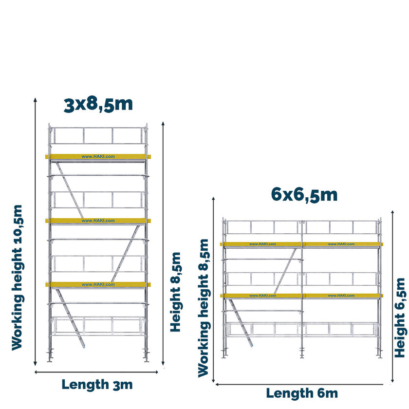 Frame Scaffold Flex Package 2 ALU