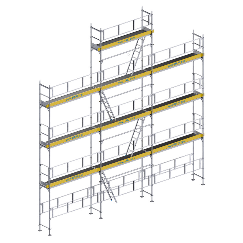 Frame Scaffold Flex Package 5 ALU