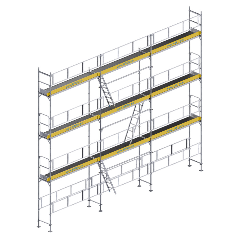 Frame Scaffold Flex Package 4 ALU