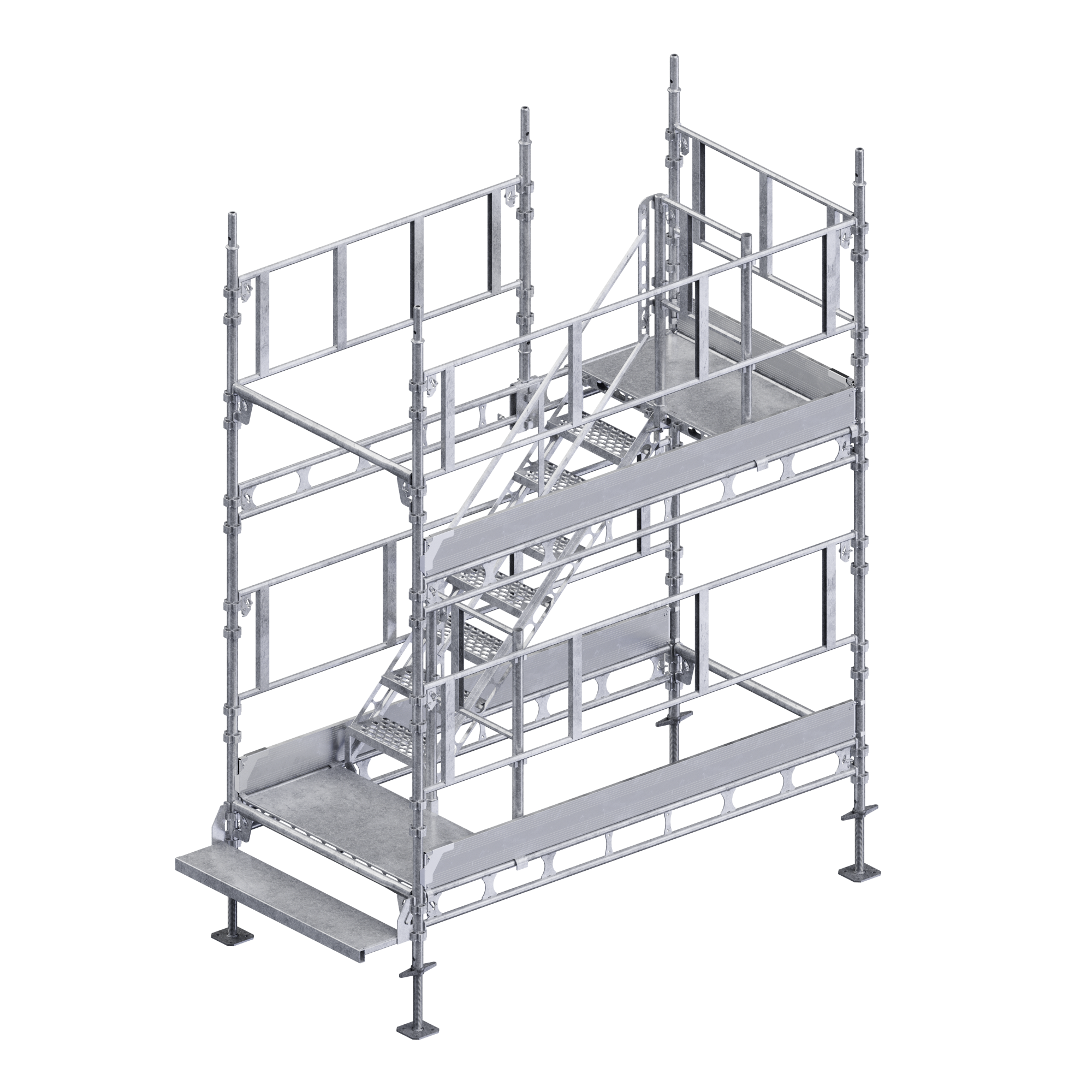 Compact Stair Tower 2500x1250 H 2m