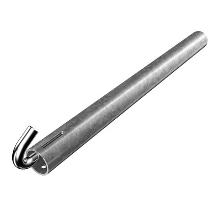 Wall Tie Tube Hook 600x48 Steel