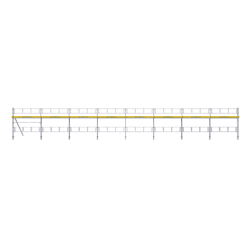 Frame Scaffold Flex Package 4 ALU