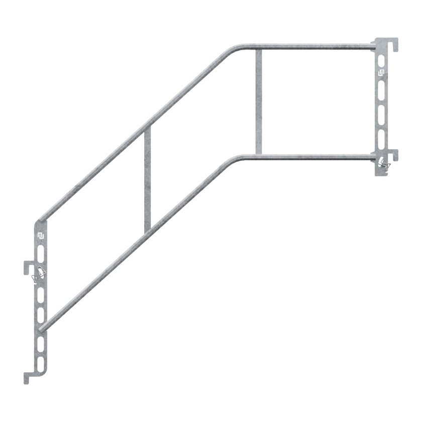 Handrail 1000 STS/TRP with landing