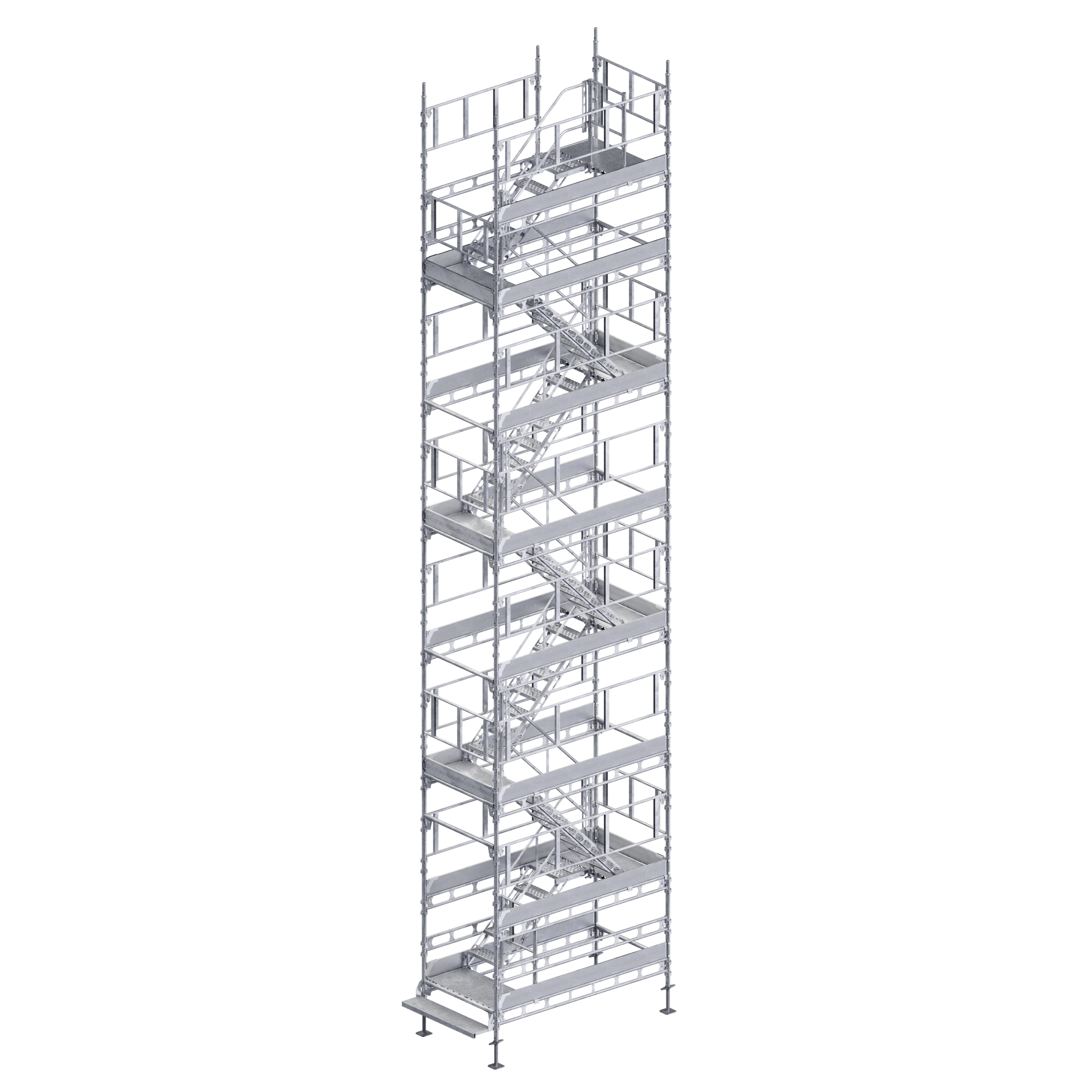 Compact Stair Tower 2500x1250 H 10m